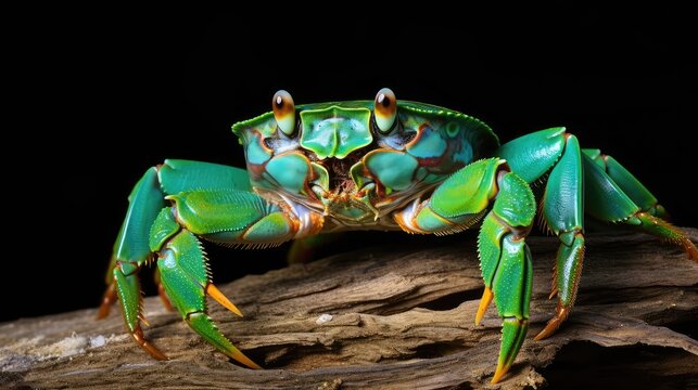 shell green crab - Powered by Adobe