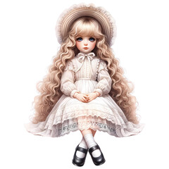 Fototapeta premium doll