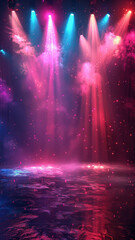 Concert Stage Lighting