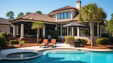 Fototapeta premium kitchen myrtle beach house