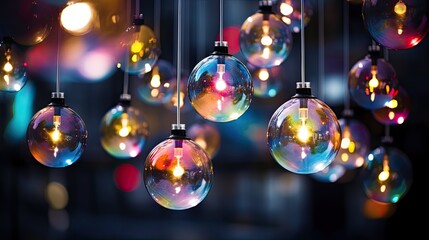 blurred bokeh city lights