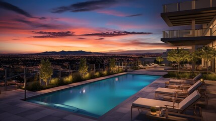 Fototapeta premium highrise bay area housing