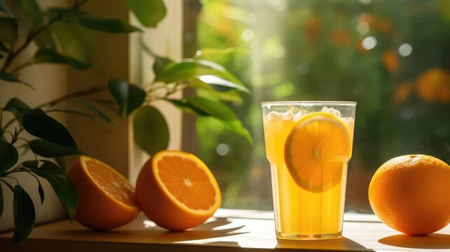 juice an orange