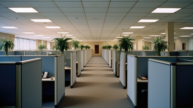 desks office cubicals
