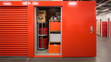 unit storage doors