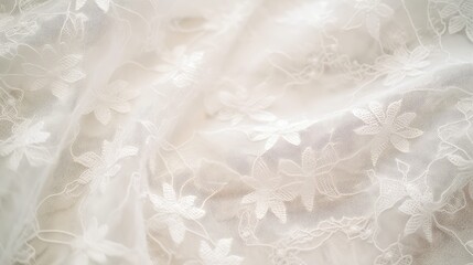 delicate subtle white texture