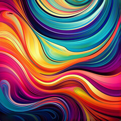 abstract colorful background