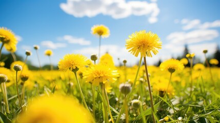 meadow yellow starburst