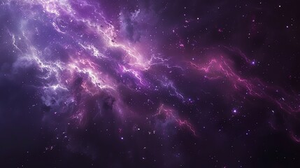 Abstract Nebula Cosmic Background.