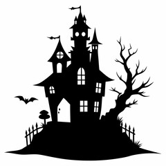 HAUNTED HOUSE SVG , Halloween Bundle Svg, Haunted House Svg Bundle, Haunted House Clipart, Haunted House Svg Cut Files for Cricut