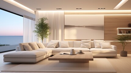 ambient modern home lights