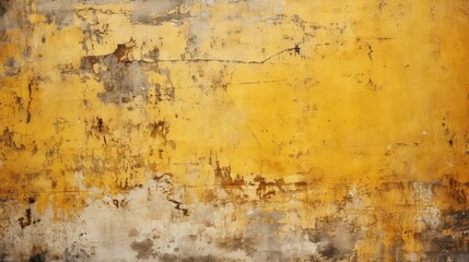 weathered yellow canvas texture