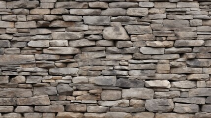Fototapeta premium irregular stone wall seamless texture