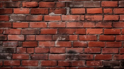 Fototapeta premium rustic red wall texture