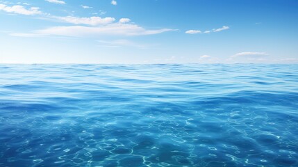 serene blue water texture