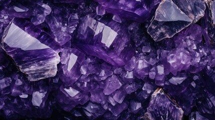Fototapeta premium crystal texture purple