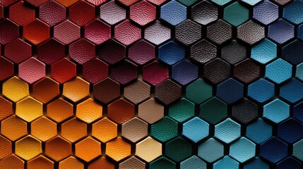 modern hex texture