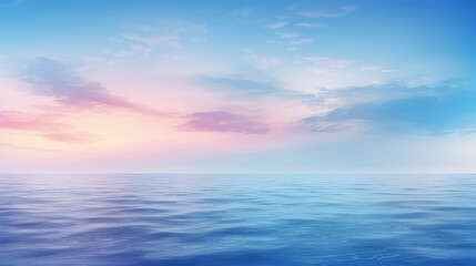 Obraz premium sunocean blue ombre