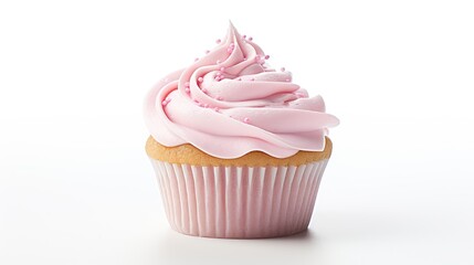 frosting cupcake pink