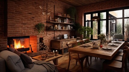 dining interior design living room