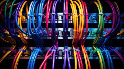 management data center cables