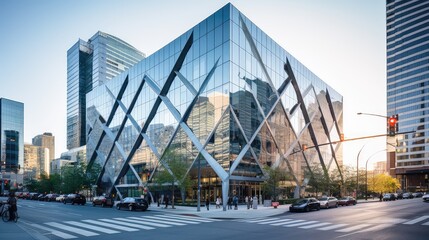 design modern office building exterior