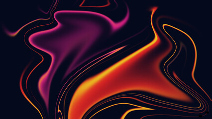 Banner and Wallpaper Design Featuring Abstract Gradient with Grainy Noise