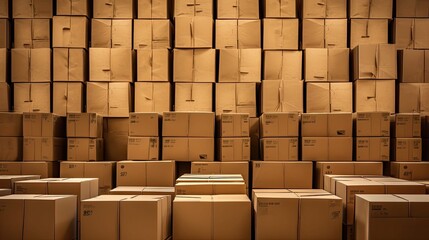 shipped brown package