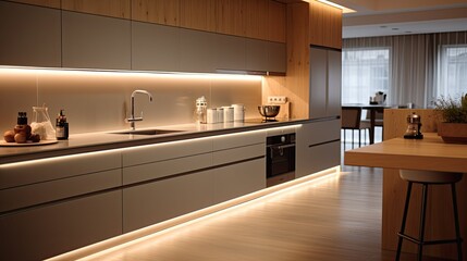 warm led strip lighting