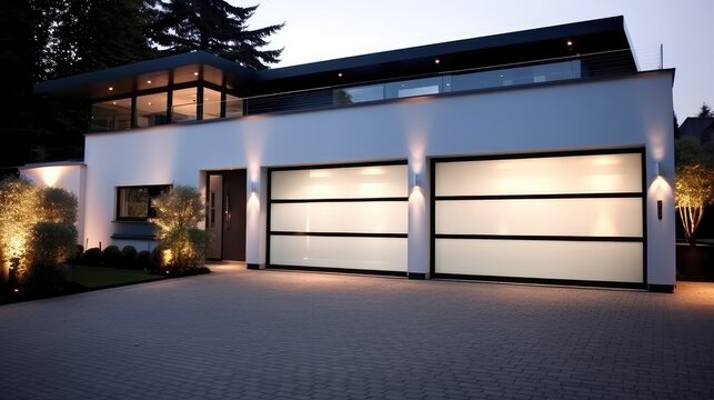 panel sectional garage door