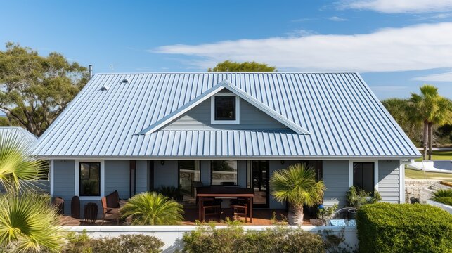 home roofing sheet metal