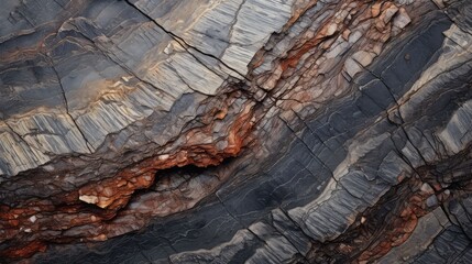 metamorphic geology texture