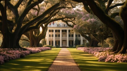 distance plantation house