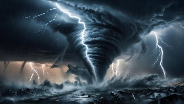 twister, tornado, hurricane, cyclone