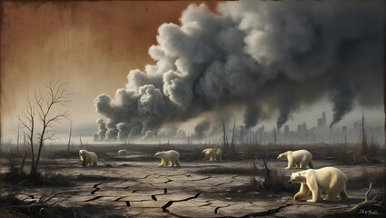 global warming, environment issue