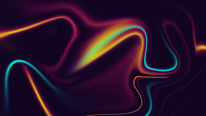 Gradient Background with Grainy Noise for Banners, Posters, and Headers