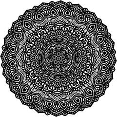 Signs and symbols. Circle pattern lotus or flower mandala art design. beauty, fashion, geometry, colorful, fashion.