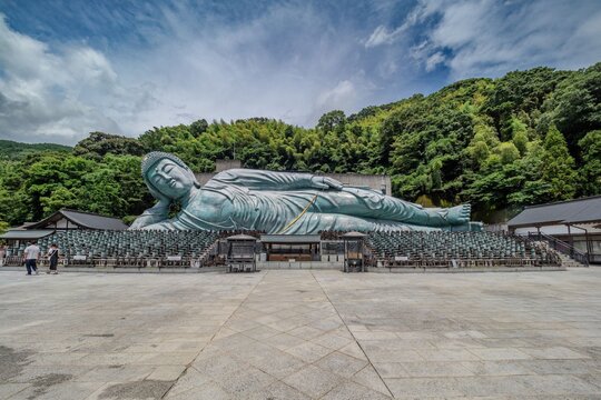 Nanzoin temple of Japan 