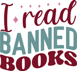 I read banned books