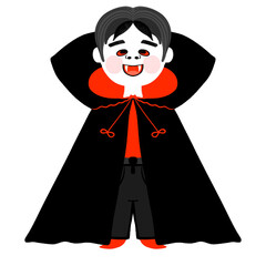 Halloween vampire