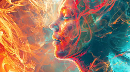 AI Technology Abstract Image