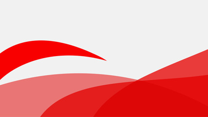 Abstract red and white background