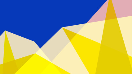 A colorful poster with a design that says new design