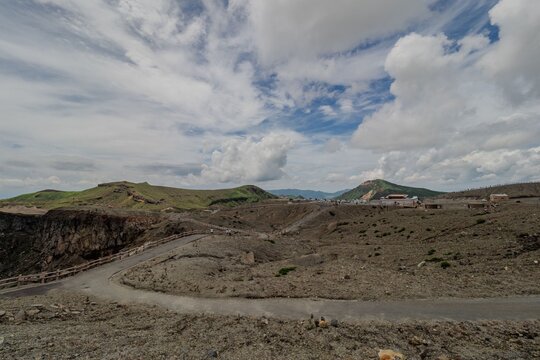 Aso mountain 