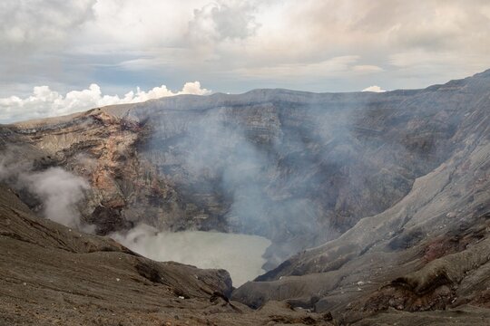 volcano of Japan 