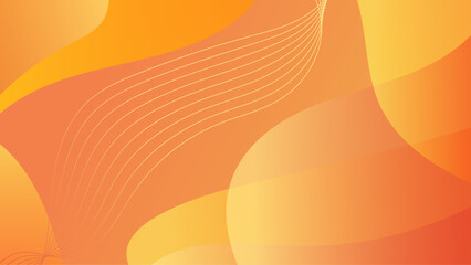 Gradient liquid shapes background