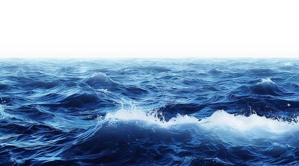 Fototapeta premium waves on the beach