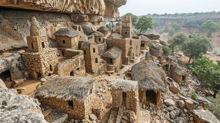 dogon village 1