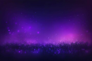 abstract glowing Dreamy Dark purple noisy blurred gradient abstract background
