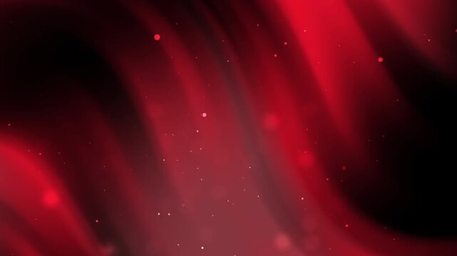 particles dust backround black and red Abstract Black and Red Dust Particles Motion
